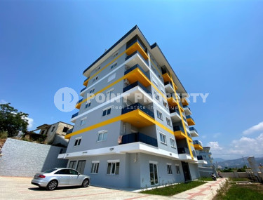 Просторная трёхкомнатная квартира 120 м² в новом комплексе, Демирташ, Аланья-id-3041-фото-2