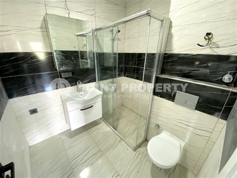 Просторная трёхкомнатная квартира 120 м² в новом комплексе, Демирташ, Аланья-id-3041-фото-8