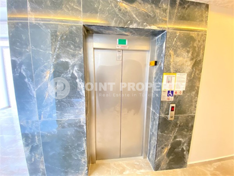 Просторная трёхкомнатная квартира 120 м² в новом комплексе, Демирташ, Аланья-id-3041-фото-9