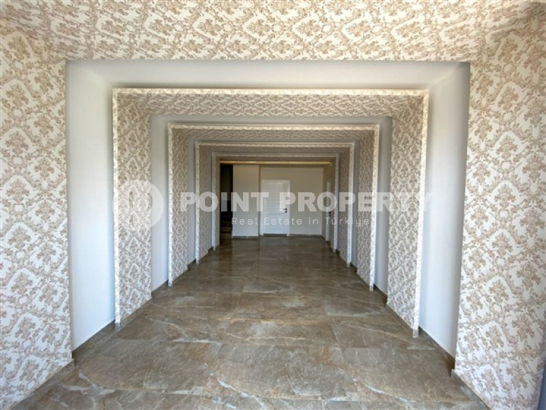 Просторная трёхкомнатная квартира 120 м² в новом комплексе, Демирташ, Аланья-id-3041-фото-13