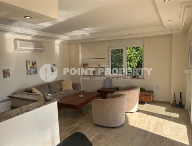 Двухэтажная вилла 3+1 с современным ремонтом и выходом к бассейну, Тепе, Аланья-id-3042-фото-4