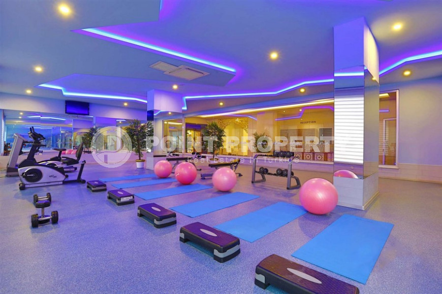 Garden duplex 4+1 with an area of 225 m2 in the Kestel area, just 350 meters from the sea-id-1269-photo-25