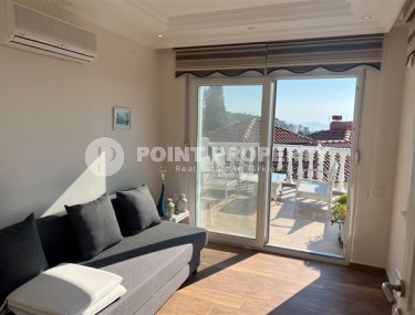 Шикарная трёхэтажная вилла 5+1 с видом, Тепе, Аланья-id-3043-фото-4