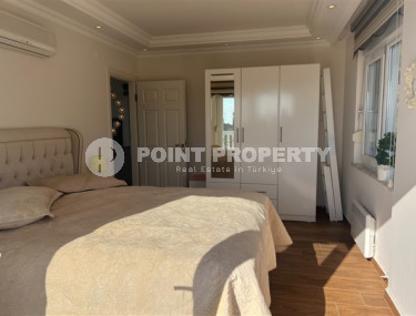 Шикарная трёхэтажная вилла 5+1 с видом, Тепе, Аланья-id-3043-фото-5