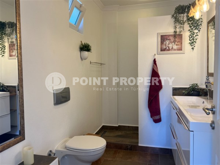 Шикарная трёхэтажная вилла 5+1 с видом, Тепе, Аланья-id-3043-фото-10