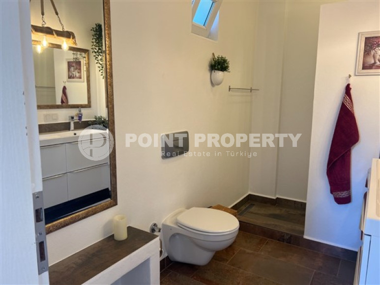 Шикарная трёхэтажная вилла 5+1 с видом, Тепе, Аланья-id-3043-фото-11