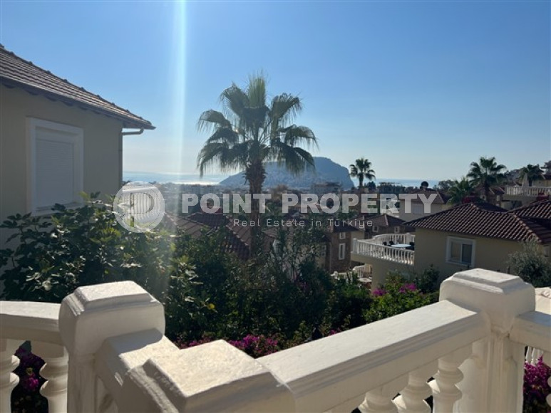 Шикарная трёхэтажная вилла 5+1 с видом, Тепе, Аланья-id-3043-фото-13