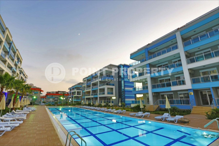 Garden duplex 4+1 with an area of 225 m2 in the Kestel area, just 350 meters from the sea-id-1269-photo-30