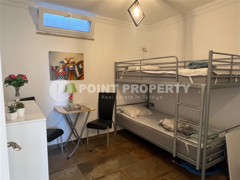 Шикарная трёхэтажная вилла 5+1 с видом, Тепе, Аланья-id-3043-фото-26