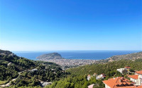 Cozy two-level villa with an interesting layout and sea views, in the center of Alanya, Tepe area-id-3044-photo-5