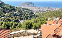 Cozy two-level villa with an interesting layout and sea views, in the center of Alanya, Tepe area-id-3044-photo-6