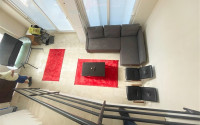 Cozy two-level villa with an interesting layout and sea views, in the center of Alanya, Tepe area-id-3044-photo-10
