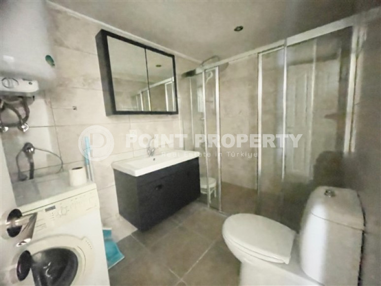 Уютная двухуровневая вилла с интересной планировкой и видом на море, в центре Аланьи, район Тепе-id-3044-фото-15