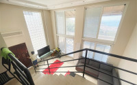 Cozy two-level villa with an interesting layout and sea views, in the center of Alanya, Tepe area-id-3044-photo-19