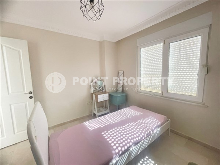 Уютная двухуровневая вилла с интересной планировкой и видом на море, в центре Аланьи, район Тепе-id-3044-фото-20