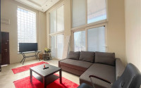 Cozy two-level villa with an interesting layout and sea views, in the center of Alanya, Tepe area-id-3044-photo-22