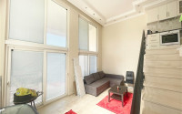 Cozy two-level villa with an interesting layout and sea views, in the center of Alanya, Tepe area-id-3044-photo-24
