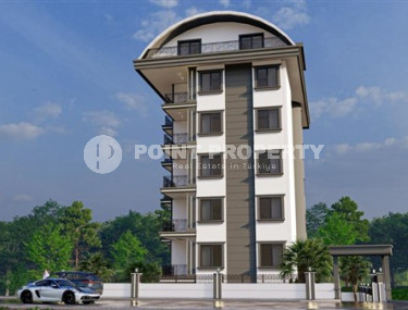 Two-room apartment 44 m² at an attractive price, in a building under construction, Avsallar, Alanya-id-3045-photo-2