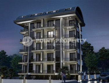 Two-room apartment 44 m² at an attractive price, in a building under construction, Avsallar, Alanya-id-3045-photo-3