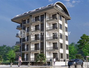 Two-room apartment 44 m² at an attractive price, in a building under construction, Avsallar, Alanya-id-3045-photo-4