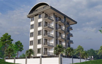 Two-room apartment 44 m² at an attractive price, in a building under construction, Avsallar, Alanya-id-3045-photo-6