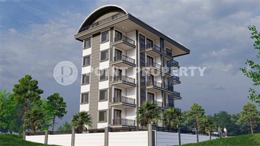 Two-room apartment 44 m² at an attractive price, in a building under construction, Avsallar, Alanya-id-3045-photo-6