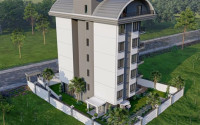 Two-room apartment 44 m² at an attractive price, in a building under construction, Avsallar, Alanya-id-3045-photo-7