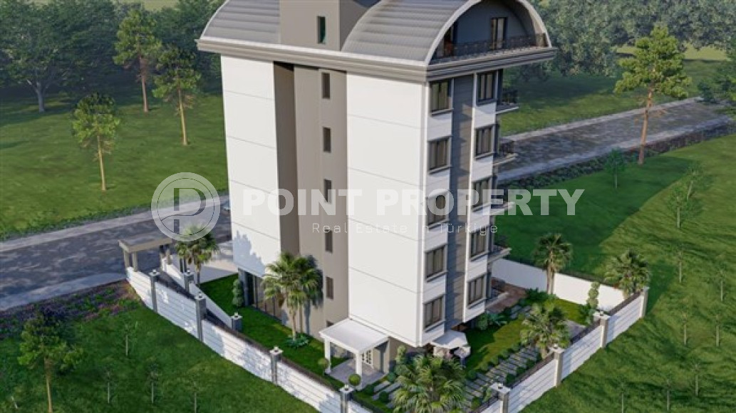 Two-room apartment 44 m² at an attractive price, in a building under construction, Avsallar, Alanya-id-3045-photo-7