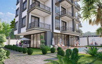 Two-room apartment 44 m² at an attractive price, in a building under construction, Avsallar, Alanya-id-3045-photo-8