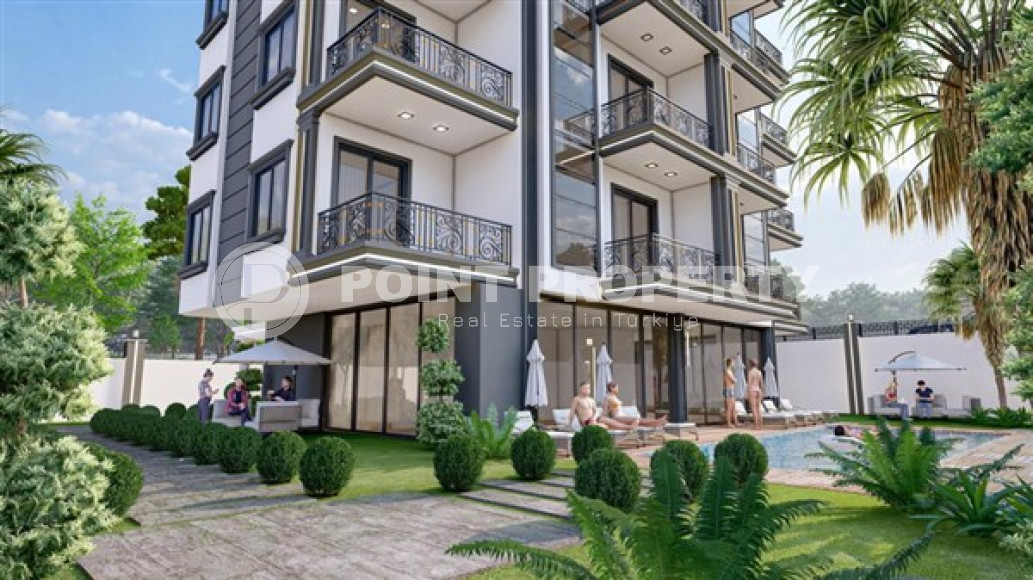 Two-room apartment 44 m² at an attractive price, in a building under construction, Avsallar, Alanya-id-3045-photo-8