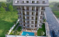 Two-room apartment 44 m² at an attractive price, in a building under construction, Avsallar, Alanya-id-3045-photo-10