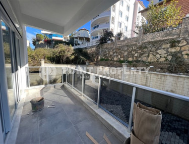 Spacious 1+1 apartment on the ground floor in a new building, Avsallar, Alanya-id-3046-photo-1