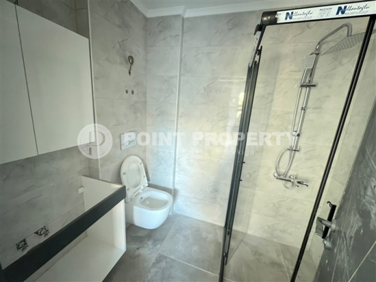 Spacious 1+1 apartment on the ground floor in a new building, Avsallar, Alanya-id-3046-photo-3