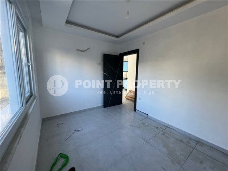 Spacious 1+1 apartment on the ground floor in a new building, Avsallar, Alanya-id-3046-photo-4
