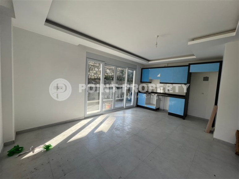 Spacious 1+1 apartment on the ground floor in a new building, Avsallar, Alanya-id-3046-photo-6