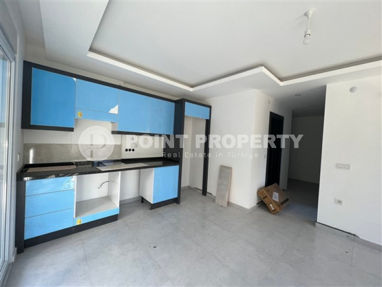Spacious 1+1 apartment on the ground floor in a new building, Avsallar, Alanya-id-3046-photo-7