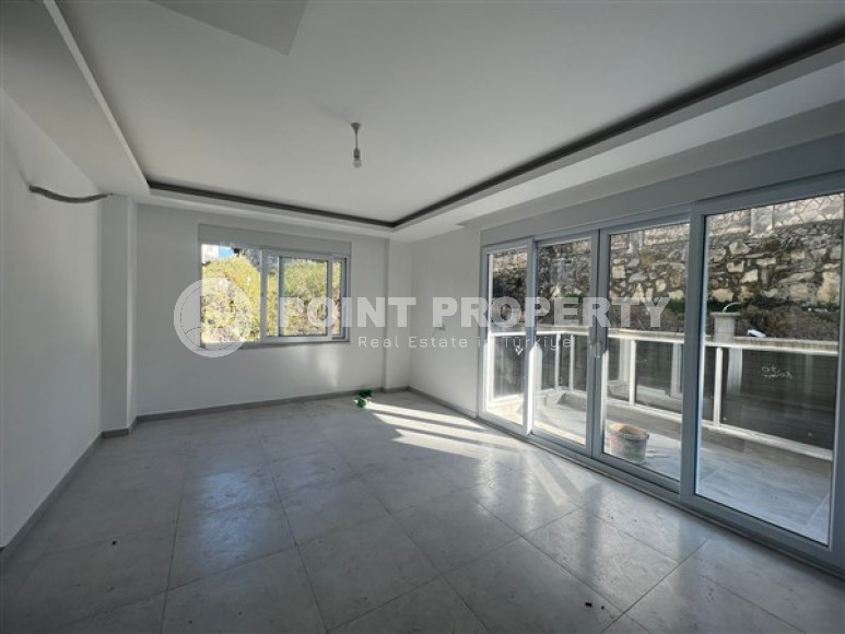 Spacious 1+1 apartment on the ground floor in a new building, Avsallar, Alanya-id-3046-photo-8