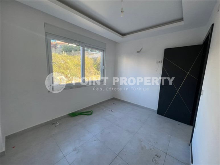 Spacious 1+1 apartment on the ground floor in a new building, Avsallar, Alanya-id-3046-photo-9