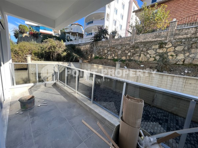 Spacious 1+1 apartment on the ground floor in a new building, Avsallar, Alanya-id-3046-photo-10