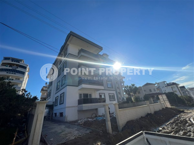 Spacious 1+1 apartment on the ground floor in a new building, Avsallar, Alanya-id-3046-photo-11