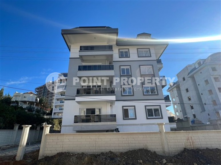Spacious 1+1 apartment on the ground floor in a new building, Avsallar, Alanya-id-3046-photo-12