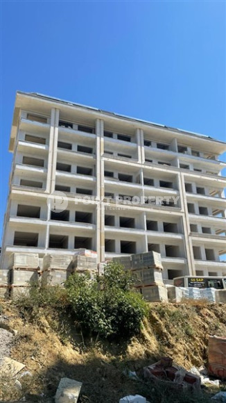 New 1+1 apartment of standard size in a house at the final stage of construction, Avsallar, Alanya-id-3047-photo-4