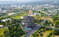 New 1+1 apartment of standard size in a house at the final stage of construction, Avsallar, Alanya-id-3047-photo-10