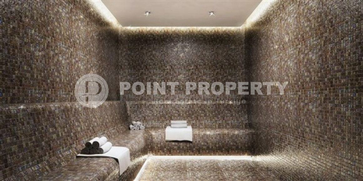 New 1+1 apartment of standard size in a house at the final stage of construction, Avsallar, Alanya-id-3047-photo-14