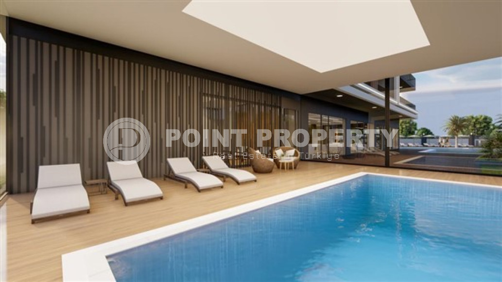 New 1+1 apartment of standard size in a house at the final stage of construction, Avsallar, Alanya-id-3047-photo-15