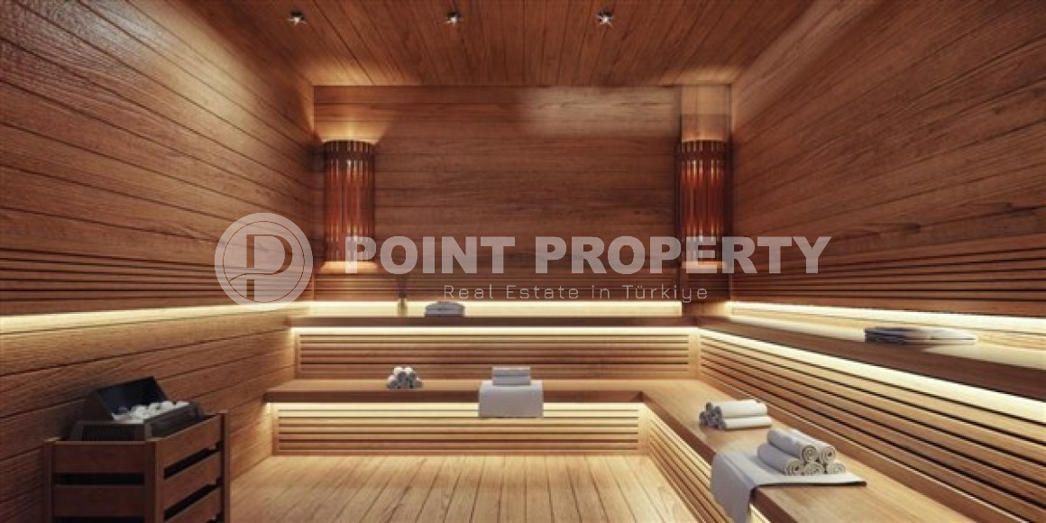 New 1+1 apartment of standard size in a house at the final stage of construction, Avsallar, Alanya-id-3047-photo-16