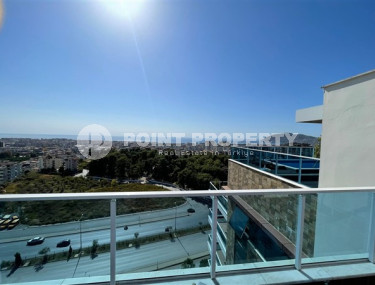 Огромный двухуровневый пентхаус 3+1 с бассейном на крыше, Джикджилли, Аланья-id-3048-фото-2