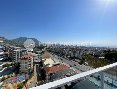 Огромный двухуровневый пентхаус 3+1 с бассейном на крыше, Джикджилли, Аланья-id-3048-фото-3