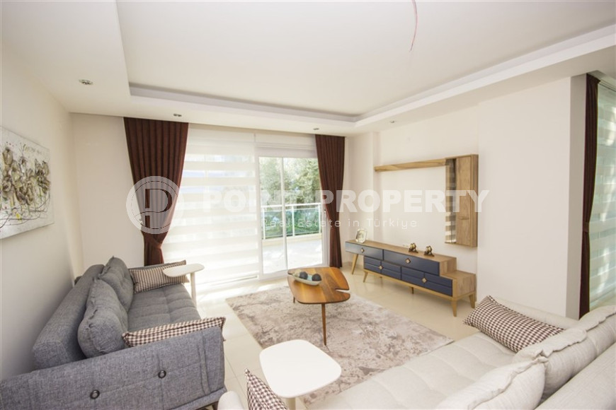 Garden duplex 4+1 with an area of 225 m2 in the Kestel area, just 350 meters from the sea-id-1269-photo-38