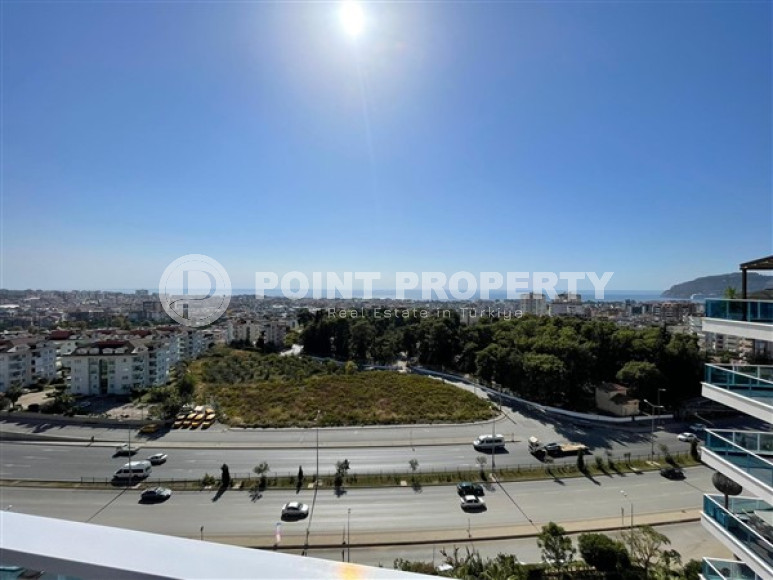 Огромный двухуровневый пентхаус 3+1 с бассейном на крыше, Джикджилли, Аланья-id-3048-фото-16